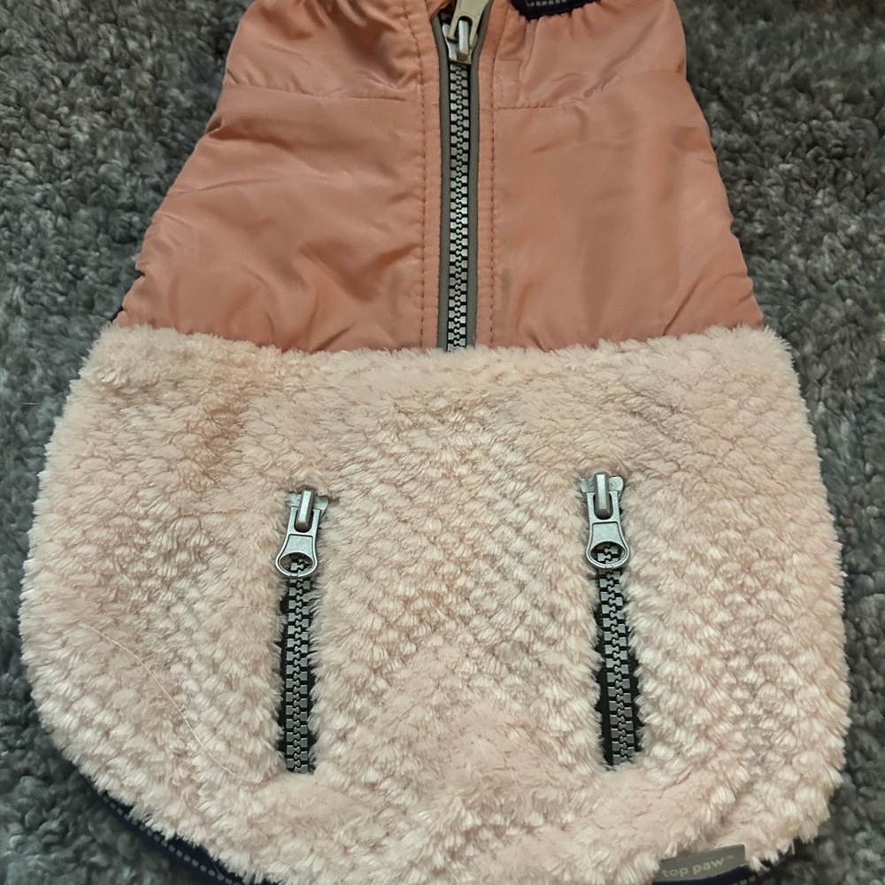 ⭐️ Free w/Purchase-Top Paw Fleece lined Doggie Sweater